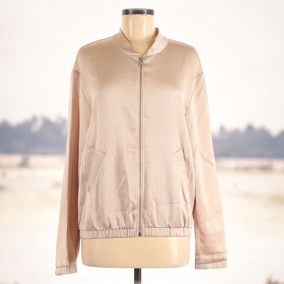 Free Press Jacket in Tan Size M - Picture 1 of 11